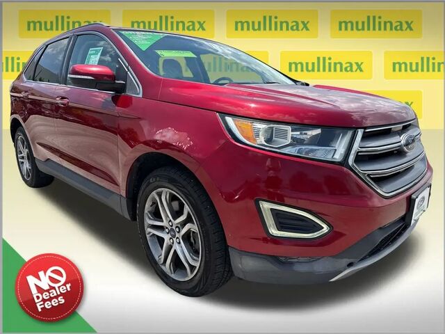 2015 Ford Edge Titanium