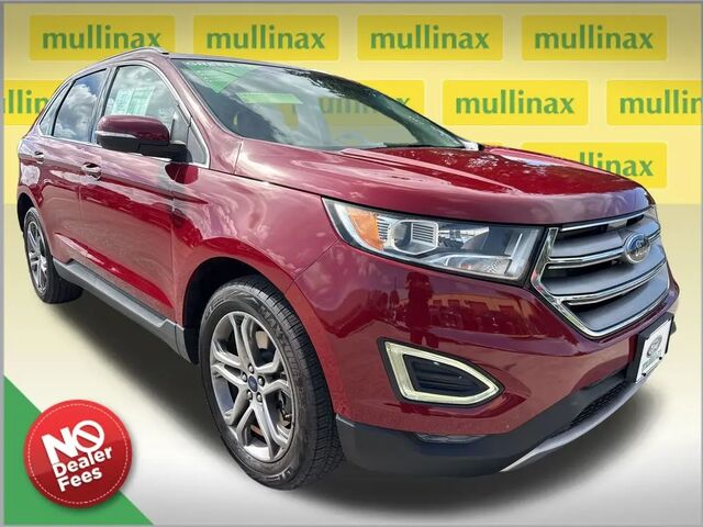 2015 Ford Edge Titanium