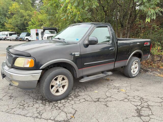 2002 Ford F-150 XLT