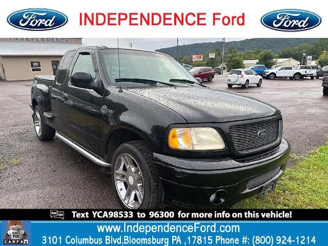 2000 Ford F-150 Harley-Davidson