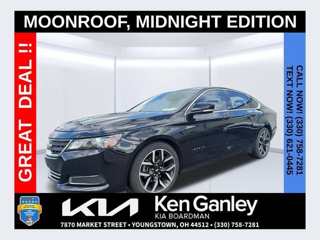 2017 Chevrolet Impala LT