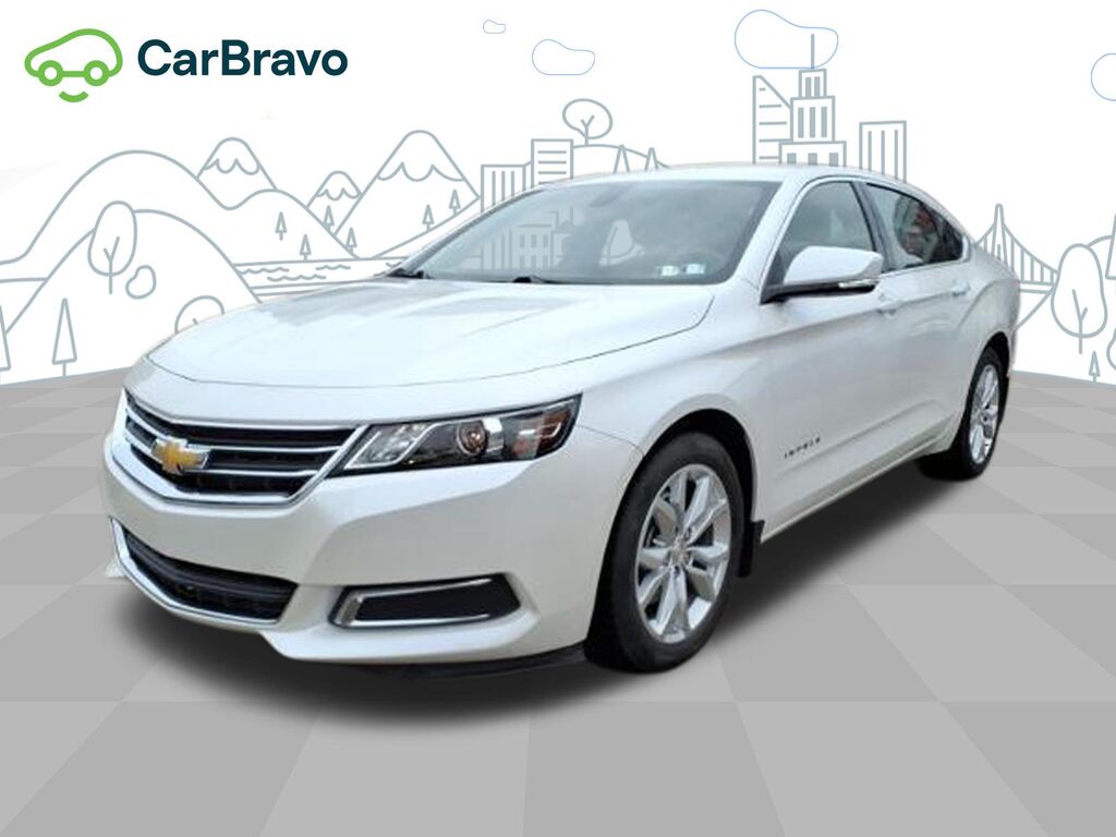 2017 Chevrolet Impala LT — photo 1 of 6