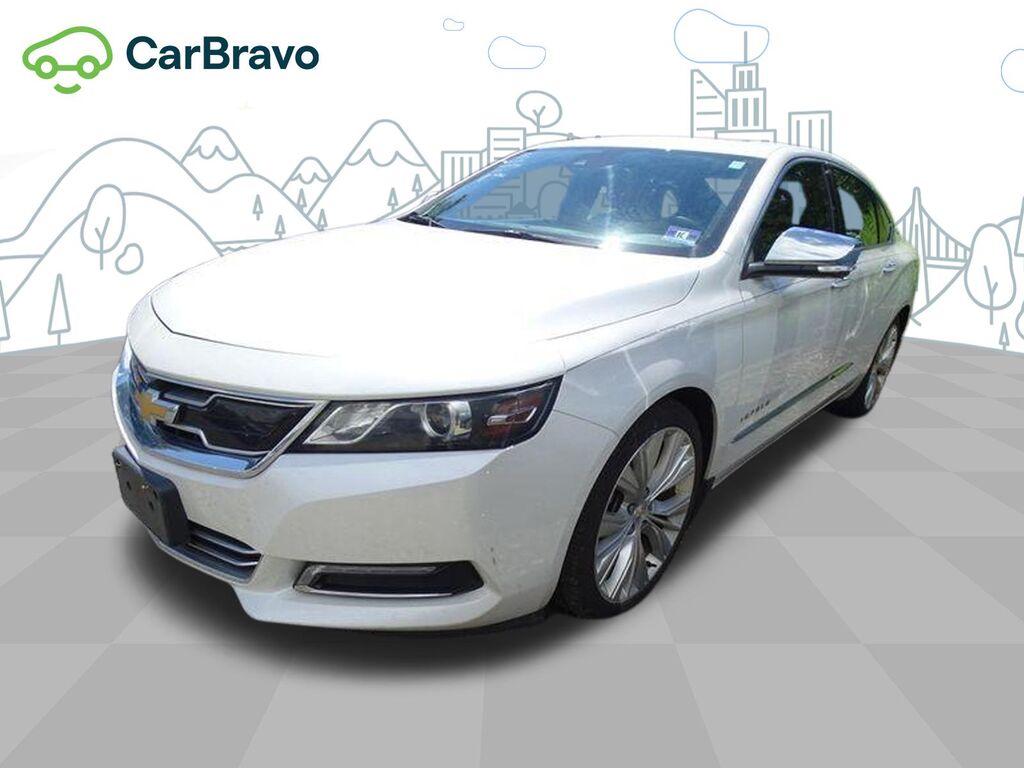 2020 Chevrolet Impala Premier — photo 1 of 6