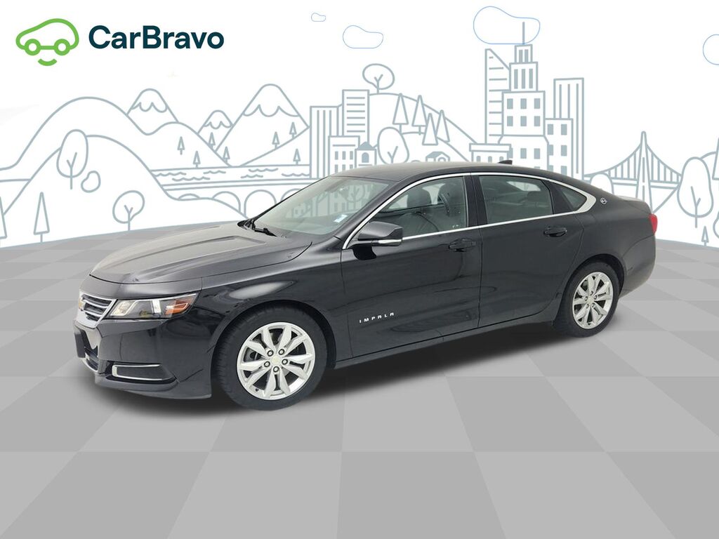 2016 Chevrolet Impala LT — photo 1 of 6