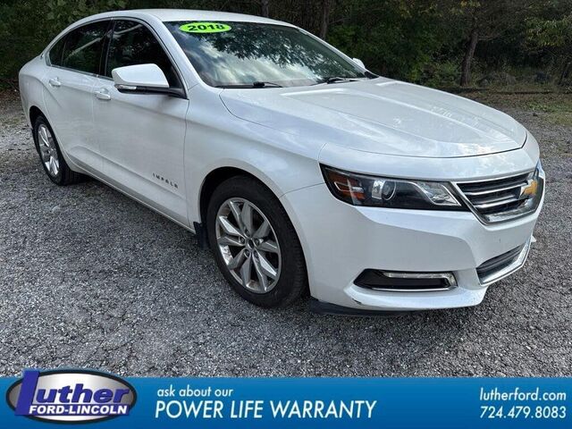 2018 Chevrolet Impala LT