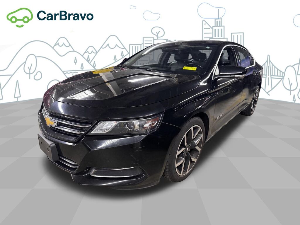 2016 Chevrolet Impala LT — photo 1 of 7