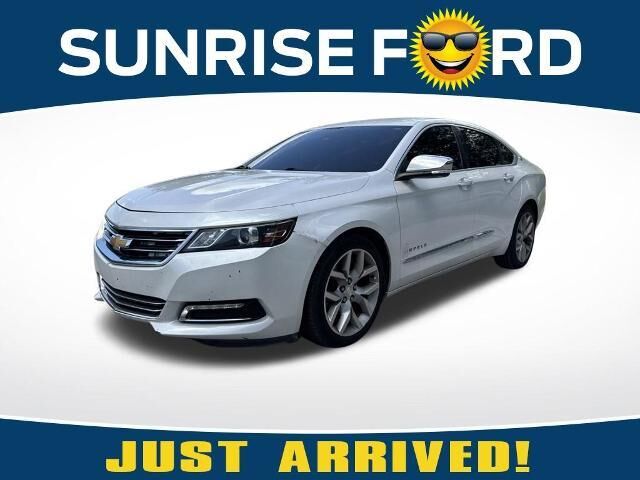 2018 Chevrolet Impala Premier — photo 1 of 13