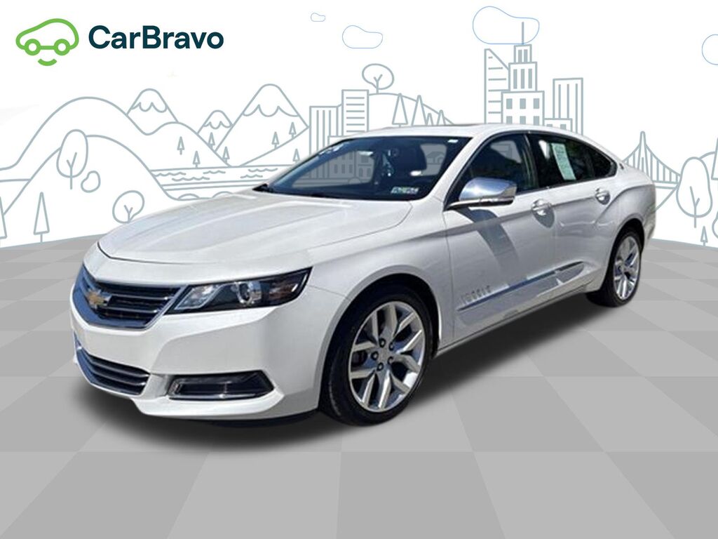 2018 Chevrolet Impala Premier — photo 1 of 7