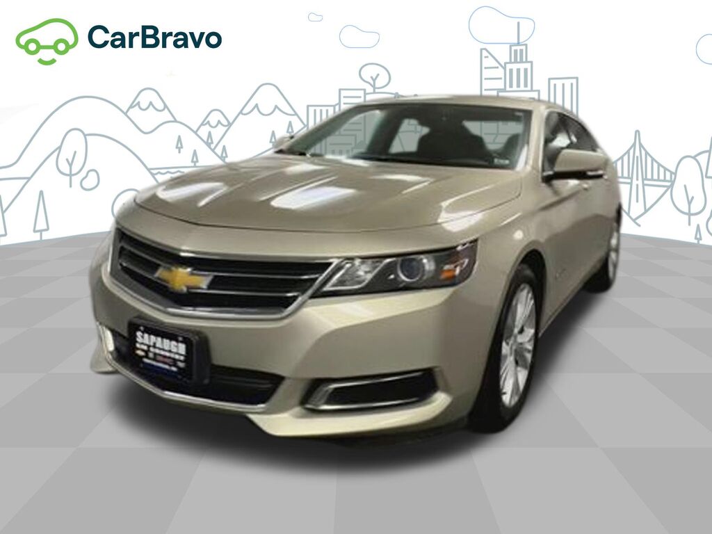 2015 Chevrolet Impala LT — photo 1 of 6
