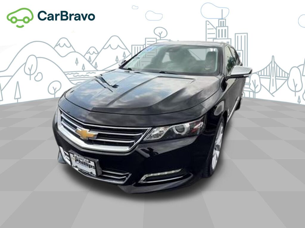 2016 Chevrolet Impala LTZ — photo 1 of 6