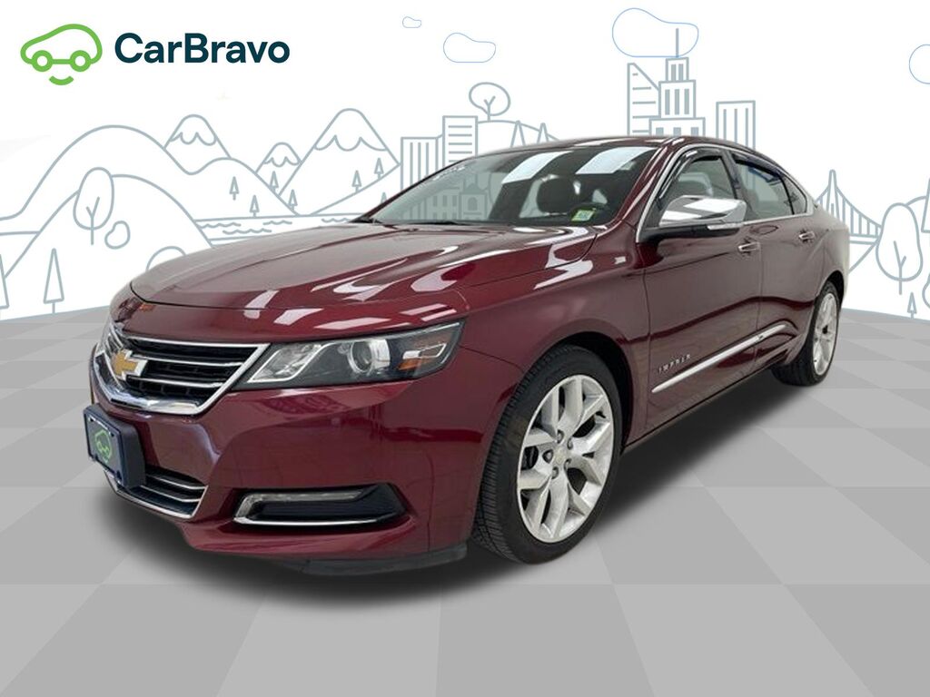2017 Chevrolet Impala Premier — photo 1 of 6
