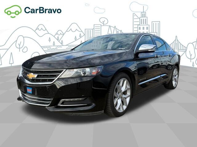 2016 Chevrolet Impala LTZ