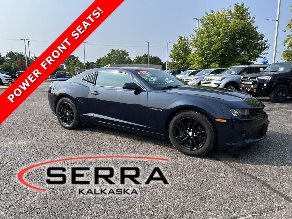 2015 Chevrolet Camaro LS — photo 1 of 1
