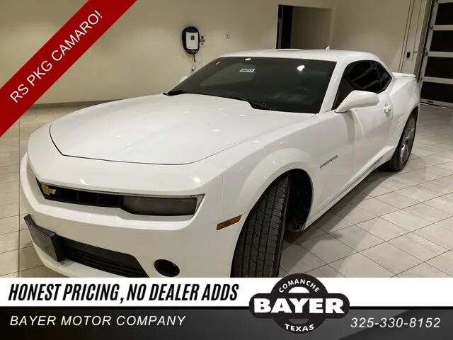 2014 Chevrolet Camaro LT — photo 1 of 13
