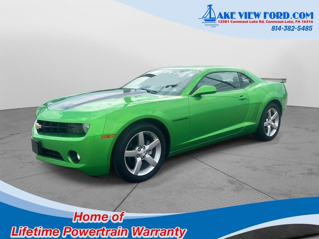 2010 Chevrolet Camaro LT — photo 1 of 1