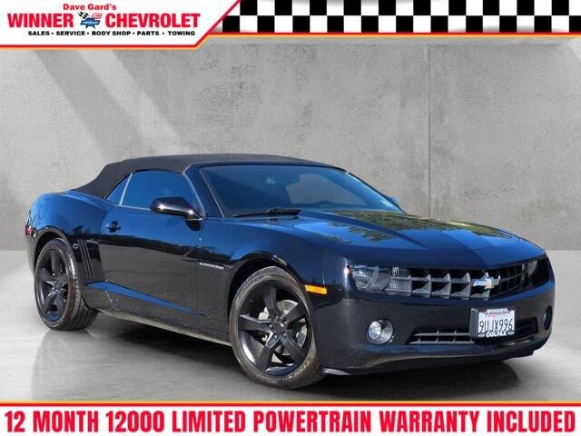 2012 Chevrolet Camaro LT