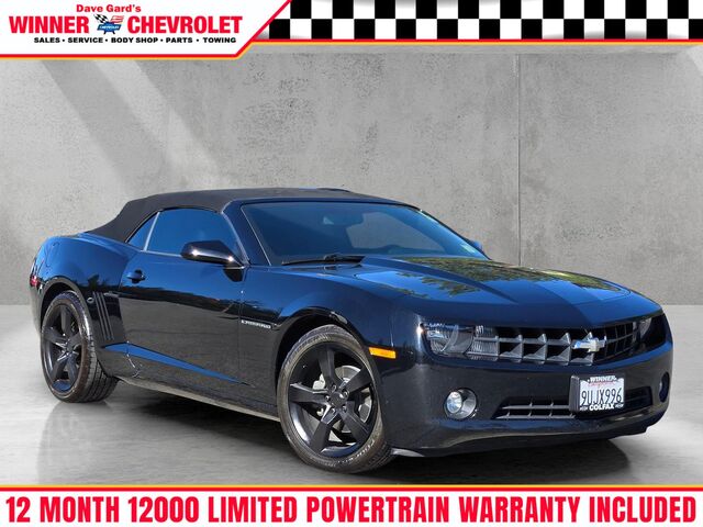 2012 Chevrolet Camaro LT
