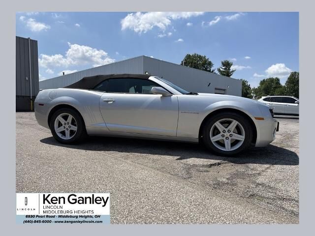2012 Chevrolet Camaro LT