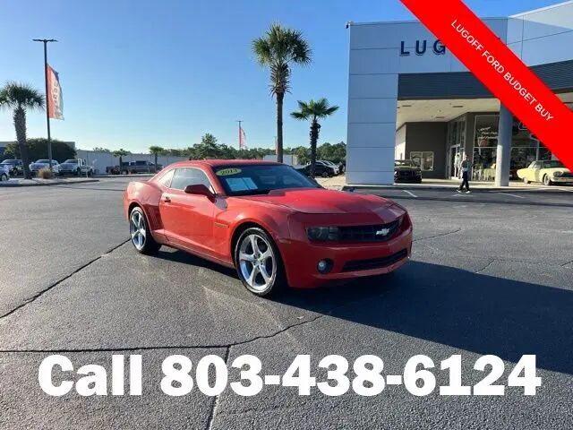 2013 Chevrolet Camaro LT — photo 1 of 13