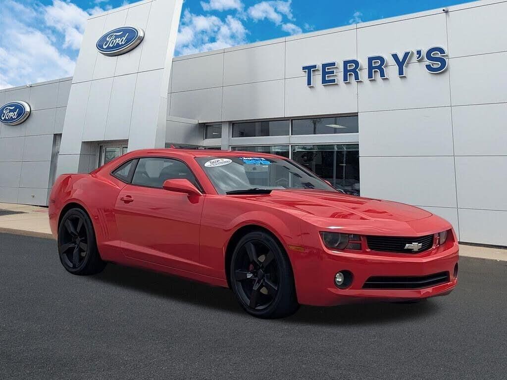 2012 Chevrolet Camaro LT — photo 1 of 1