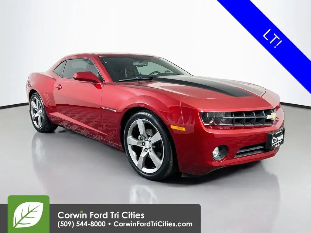 2012 Chevrolet Camaro LT — photo 1 of 13