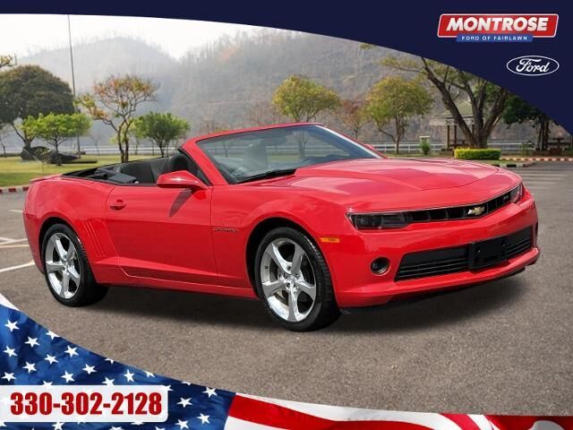 2014 Chevrolet Camaro LT