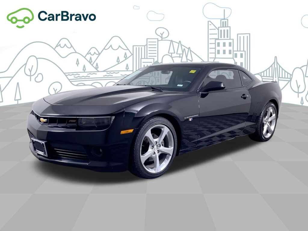2015 Chevrolet Camaro LT — photo 1 of 7