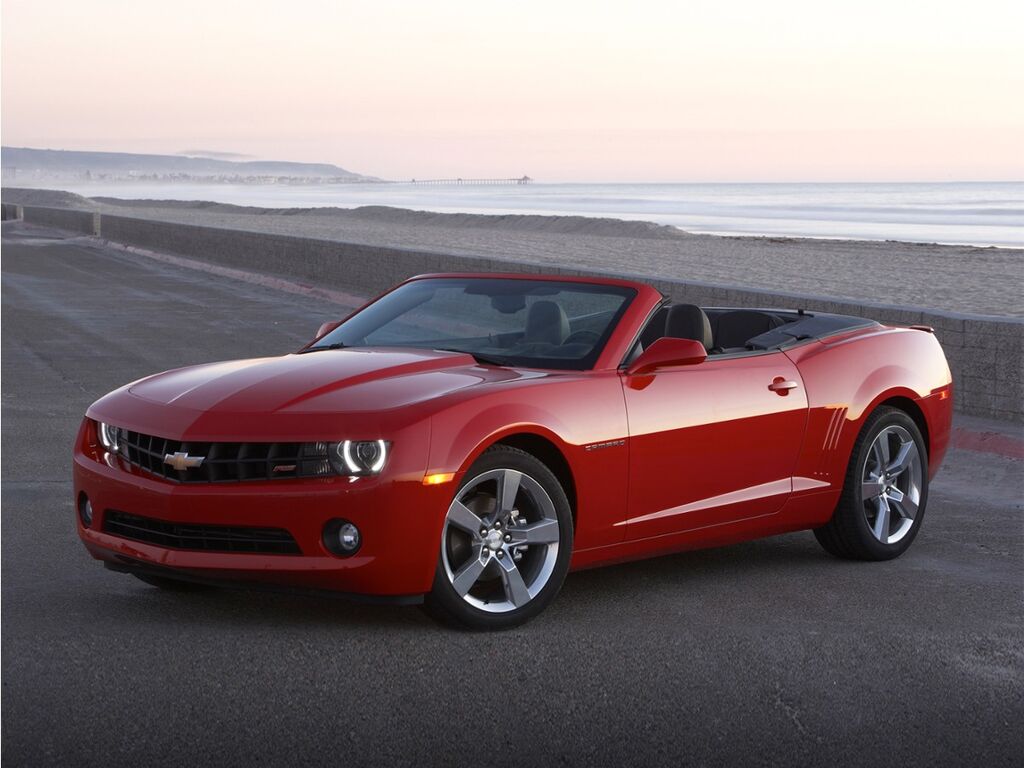 2012 Chevrolet Camaro 1LT — photo 1 of 1