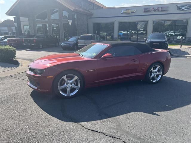 2015 Chevrolet Camaro LT