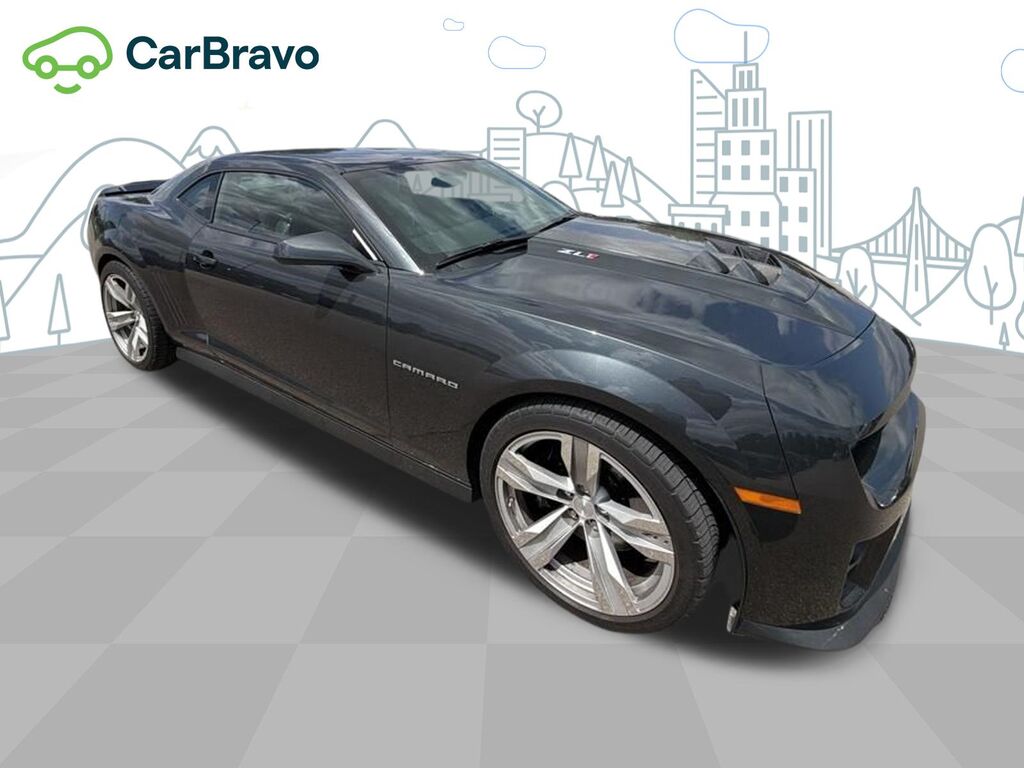 2012 Chevrolet Camaro ZL1 — photo 1 of 7