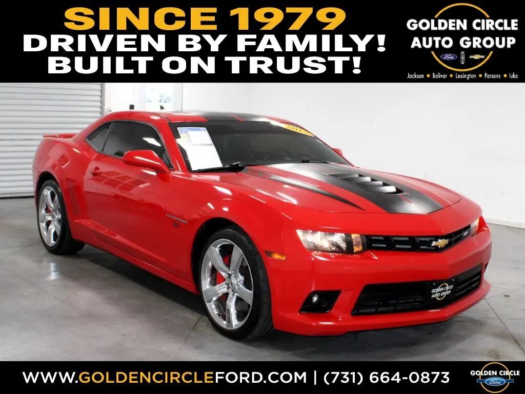 2015 Chevrolet Camaro SS — photo 1 of 13