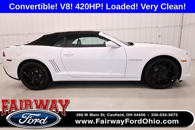 2014 Chevrolet Camaro SS