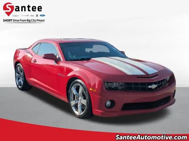 2013 Chevrolet Camaro SS — photo 1 of 13