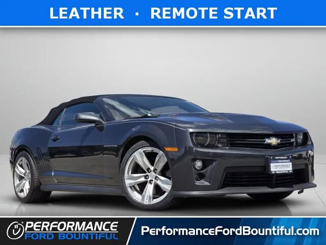2013 Chevrolet Camaro ZL1