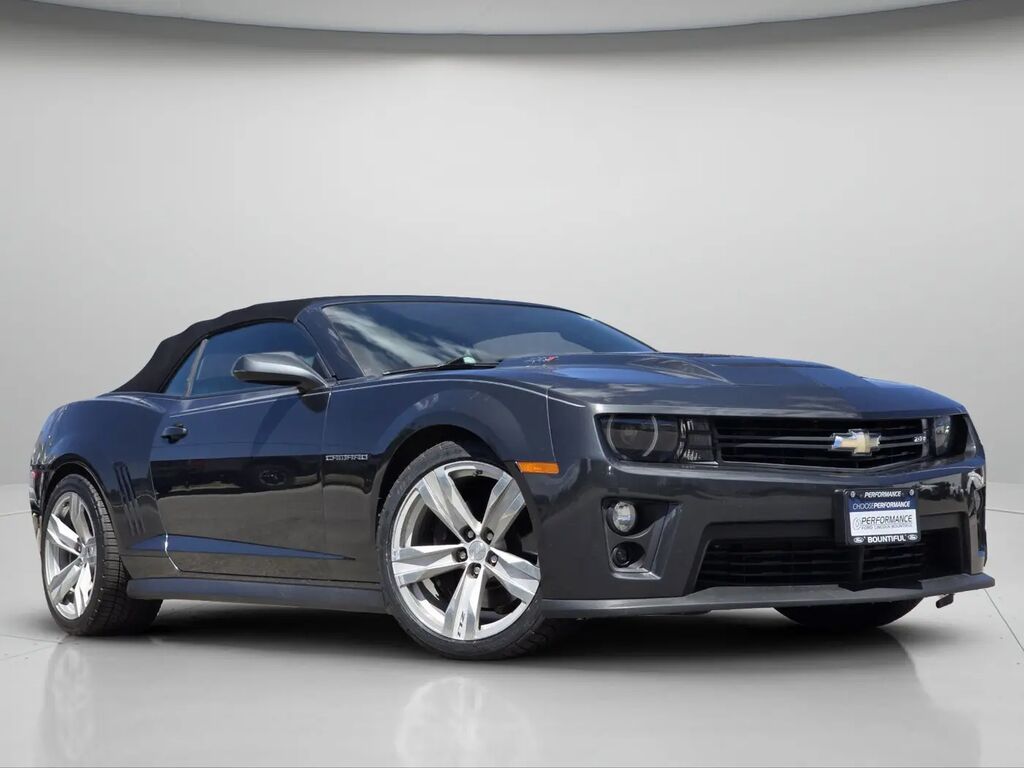 2013 Chevrolet Camaro ZL1 — photo 1 of 12