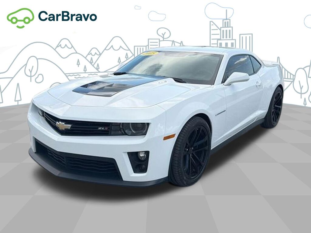 2015 Chevrolet Camaro ZL1 — photo 1 of 7