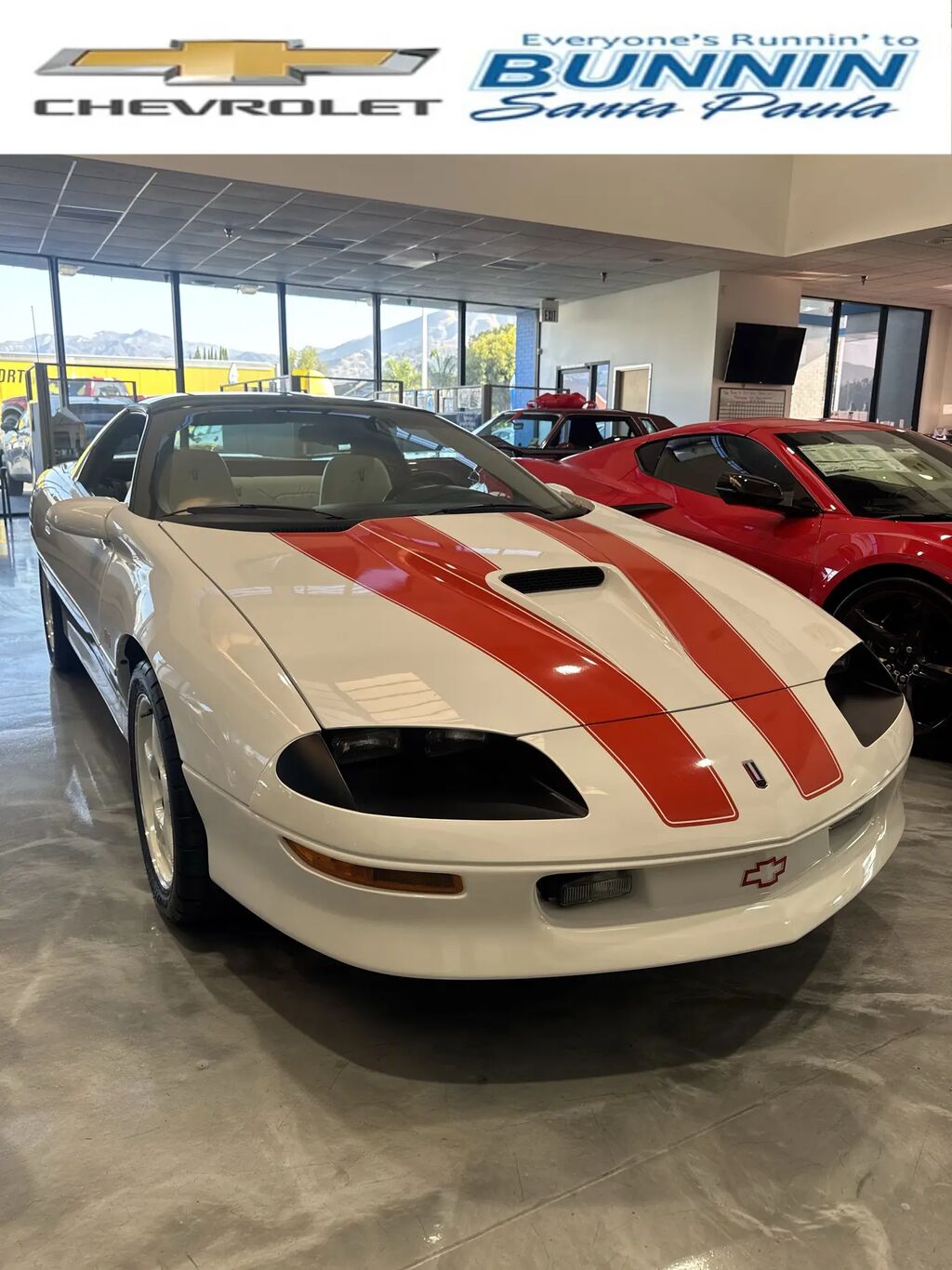 1997 Chevrolet Camaro Z28 — photo 1 of 13