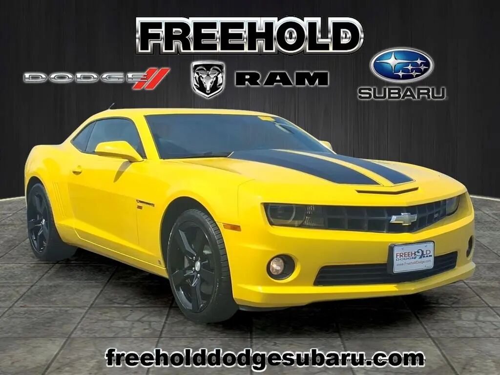 2010 Chevrolet Camaro SS — photo 1 of 13