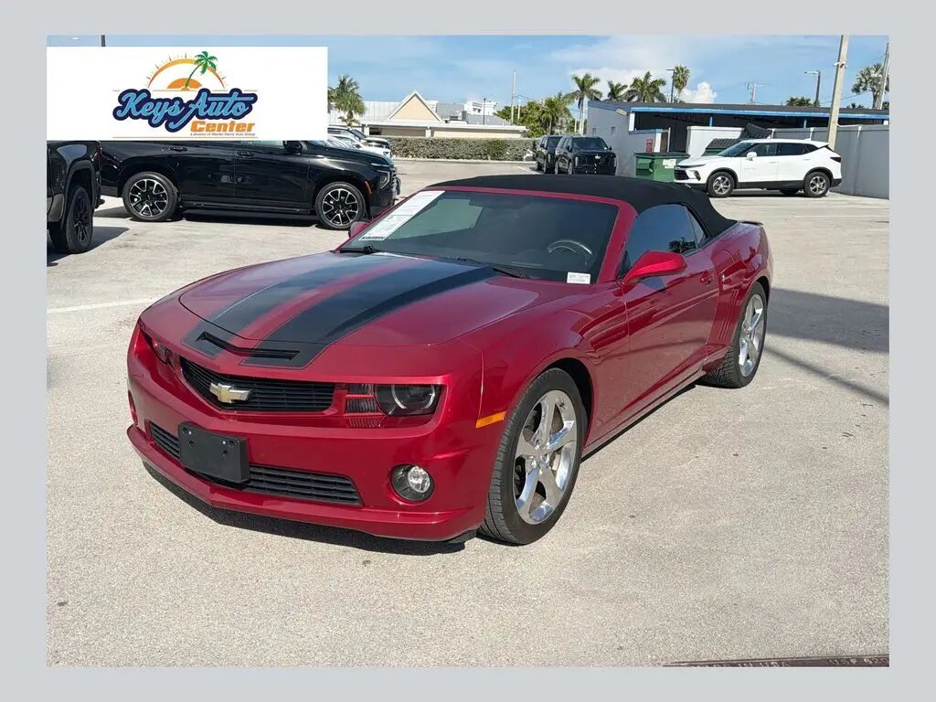 2013 Chevrolet Camaro SS — photo 1 of 13