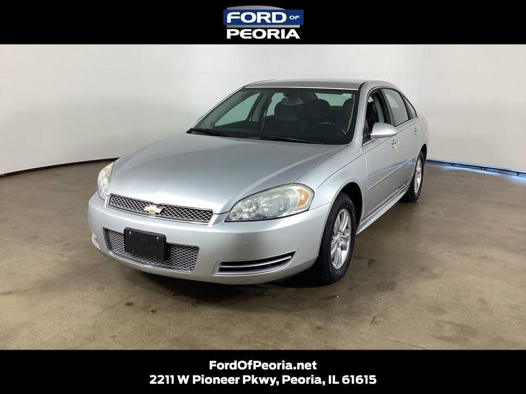 2013 Chevrolet Impala LS — photo 1 of 1