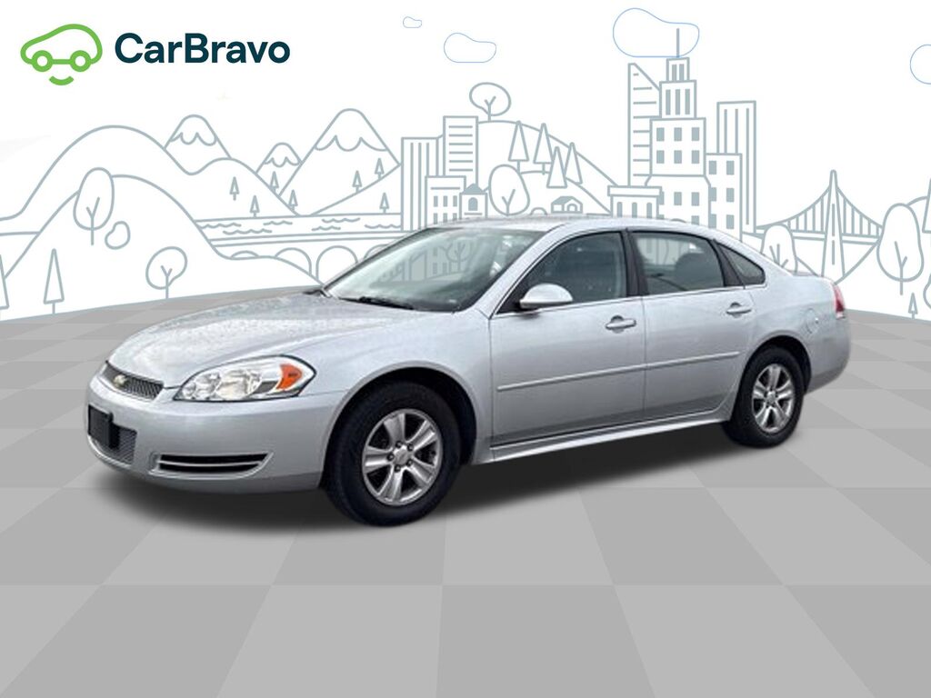 2013 Chevrolet Impala LS — photo 1 of 7