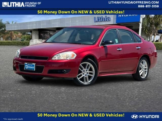 2014 Chevrolet Impala Limited LTZ Fleet
