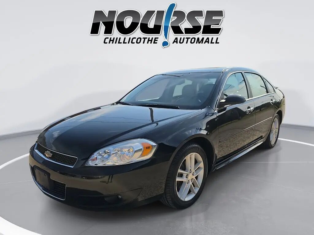 2014 Chevrolet Impala Limited LTZ Fleet — photo 1 of 2