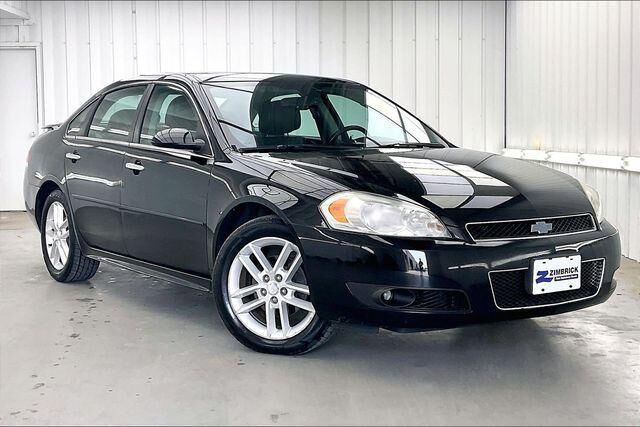 2014 Chevrolet Impala Limited LTZ Fleet