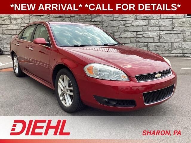 2012 Chevrolet Impala LTZ