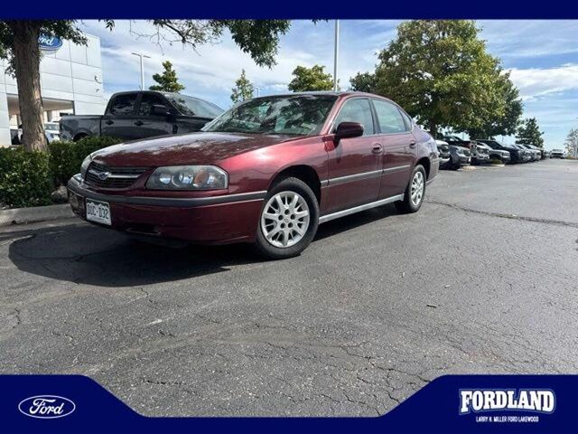 2000 Chevrolet Impala Base