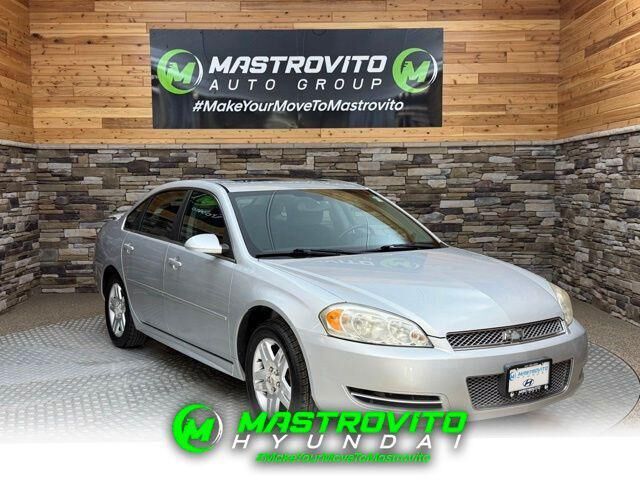 2012 Chevrolet Impala LT Fleet — photo 1 of 1