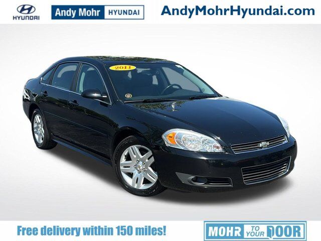 2011 Chevrolet Impala LT Fleet — photo 1 of 13