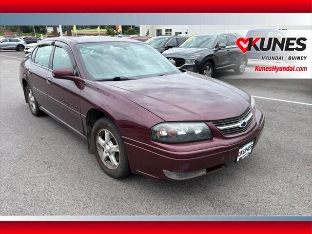 2004 Chevrolet Impala LS