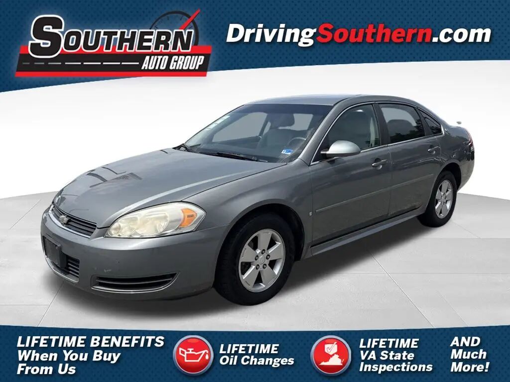 2009 Chevrolet Impala LT — photo 1 of 13